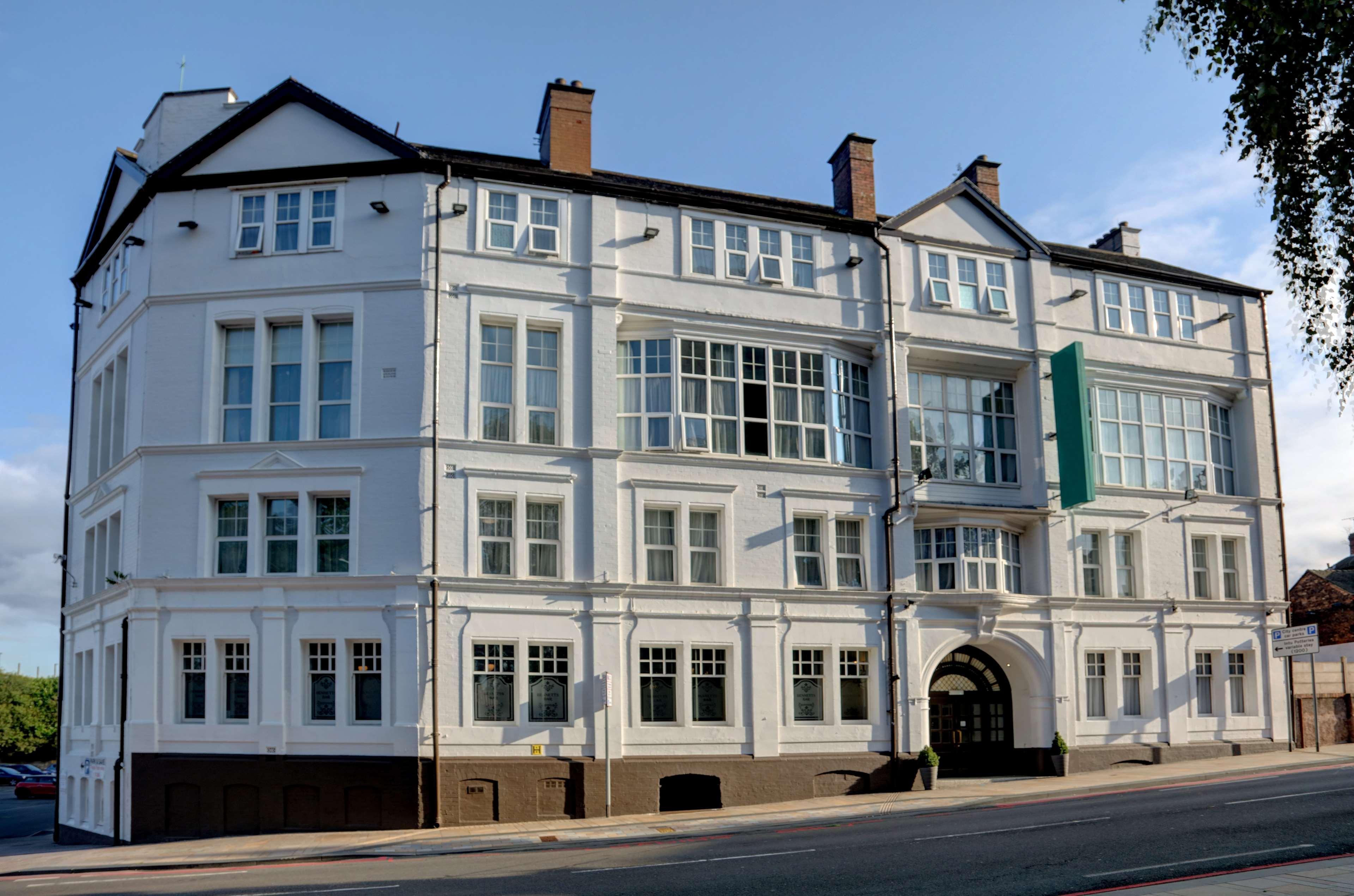 Best Western Stoke On Trent City Centre Hotel Exterior photo