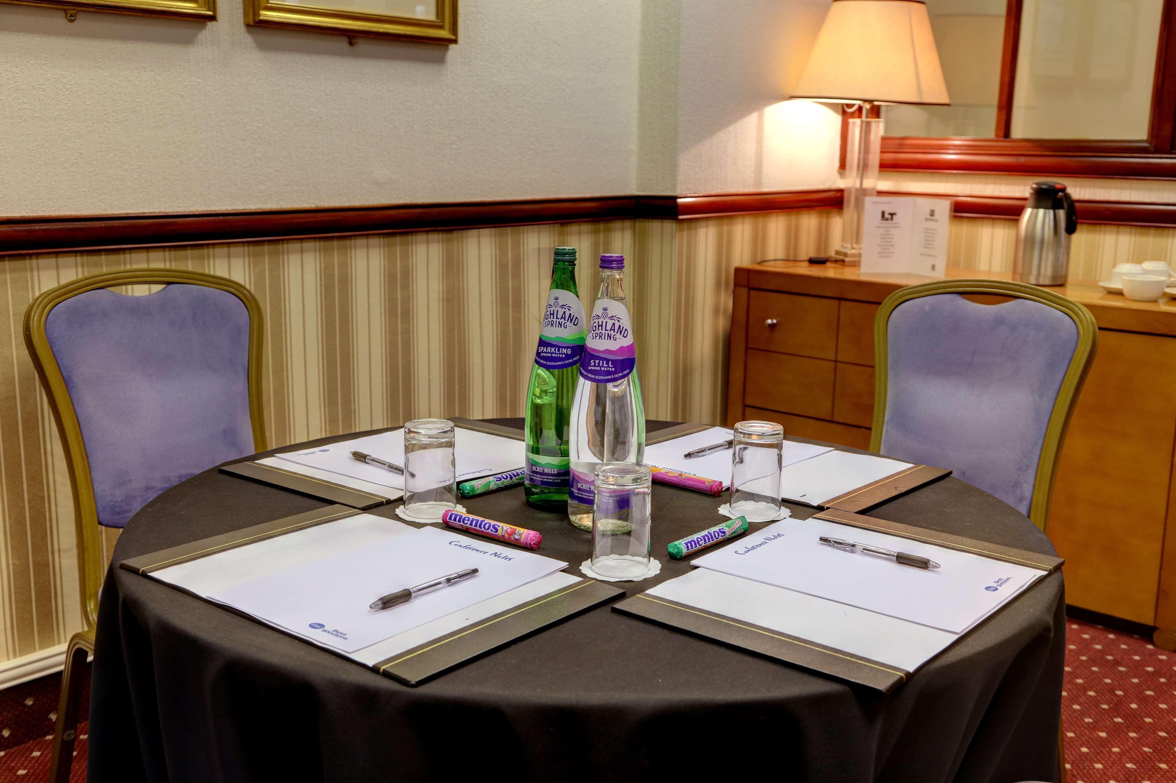Best Western Stoke On Trent City Centre Hotel Business photo